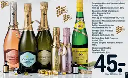 REMA 1000 Scanavino, Bottega og Königsmosel udvalg tilbud