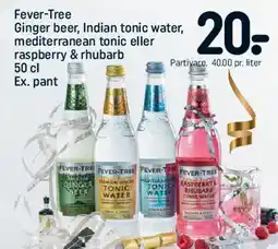 REMA 1000 Fever-Tree tilbud