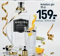REMA 1000 Aviation gin tilbud