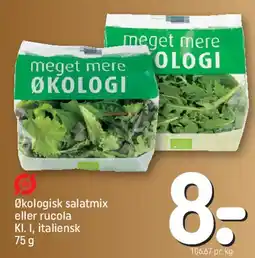 REMA 1000 Økologisk salatmix / rucola tilbud