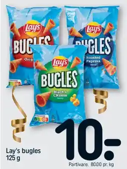 REMA 1000 Lay's Bugles tilbud