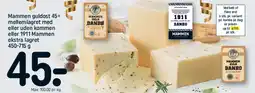 REMA 1000 Mammen guldost 45+ tilbud