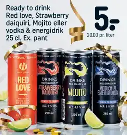 REMA 1000 Ready to drink tilbud