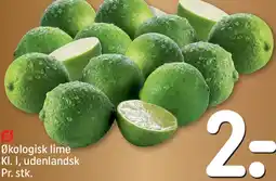 REMA 1000 Økologisk lime tilbud