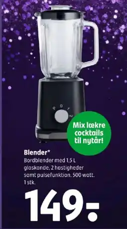 Coop 365 Blender tilbud