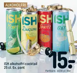 REMA 1000 ISH alkoholfri cocktail tilbud