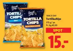 Lidl Snack Day Tortilla Chips tilbud