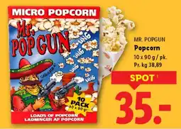 Lidl Mr. Popgun Micro Popcorn tilbud