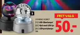 Lidl LIVARNO HOME LED-lamper (frit valg) tilbud