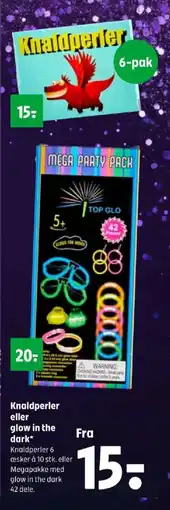 Coop 365 Knaldperler eller glow in the dark tilbud