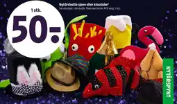 Coop 365 Nytårshatte sjove eller klassiske tilbud