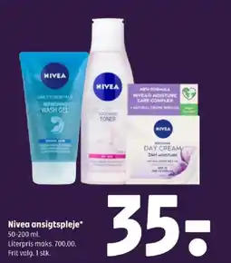 Coop 365 Nivea ansigtspleje tilbud