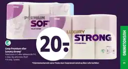 Coop 365 Coop Premium eller Luxury strong tilbud
