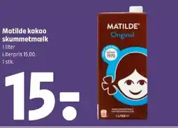 Coop 365 Matilde kakao skummetmælk tilbud