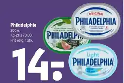 Coop 365 Philadelphia tilbud