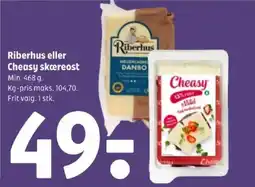 Coop 365 Riberhus eller Cheasy skæreost tilbud
