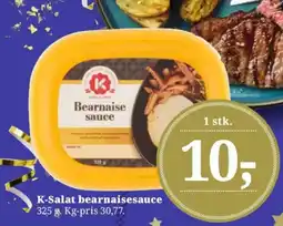 Dagli'Brugsen K-Salat bearnaisesauce tilbud