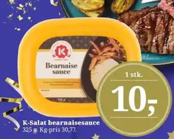 Dagli'Brugsen K-Salat bearnaisesauce tilbud