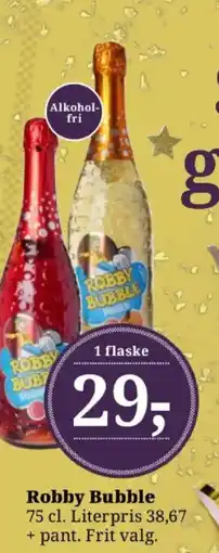 Dagli'Brugsen Robby Bubble tilbud