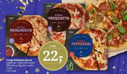 Dagli'Brugsen Coop Italiana pizza tilbud