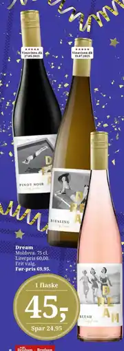 Dagli'Brugsen Dream tilbud