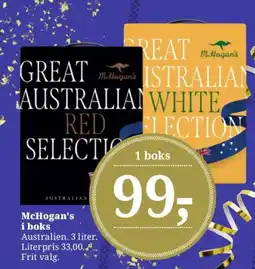 Dagli'Brugsen McHogan's i boks tilbud