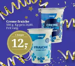 Dagli'Brugsen Creme fraiche tilbud