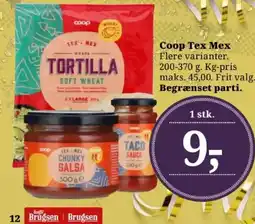 Dagli'Brugsen Coop Tex Mex tilbud