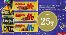 Dagli'Brugsen Marabou plade eller Twist tilbud