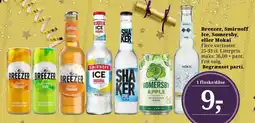 Dagli'Brugsen Breezer, Smirnoff Ice, Somersby, eller Mokai tilbud