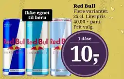 Dagli'Brugsen Red Bull tilbud