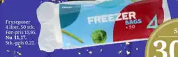 Dagli'Brugsen Fryseposer tilbud
