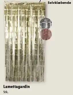 Lidl Lamettagardin tilbud