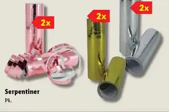 Lidl Serpentiner tilbud