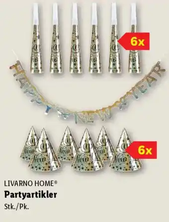 LIVARNO HOME® Partyartikler