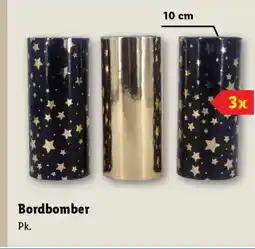 Lidl Bordbomber tilbud