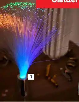 Lidl LIVARNO HOME® LED-fiberlampe tilbud