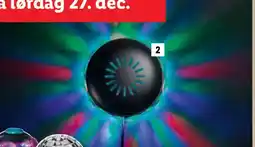 Lidl LIVARNO HOME® Hjul med LED-lys tilbud