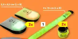 Lidl CRIVIT LED-magnetlys eller -smækbånd tilbud