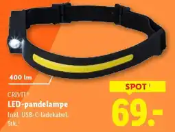 Lidl CRIVITⓇ LED-pandelampe tilbud