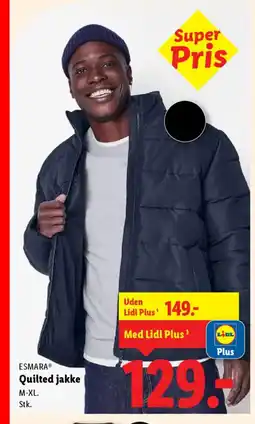 Lidl ESMARA® Quilted jakke tilbud