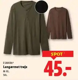 Lidl ESMARA® Langærmet trøje tilbud