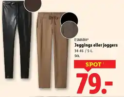 Lidl ESMARA® Jeggings eller joggers tilbud
