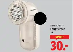 Lidl SILVERCREST® Fnugfjerner tilbud