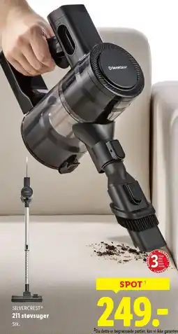 Lidl SILVERCREST® 2i1 støvsuger tilbud