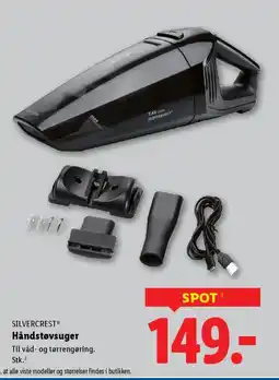 Lidl SILVERCREST® Håndstøvsuger tilbud