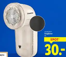 Lidl SILVERCREST® Fnugfjerner tilbud