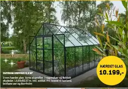 XL-BYG Outrium drivhus tilbud