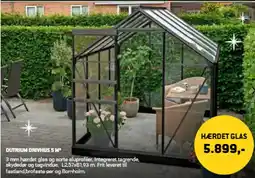 XL-BYG Outrium drivhus tilbud