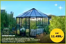 XL-BYG Outrium pavillon tilbud